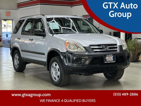 Used 2005 Honda CR-V LX image 1