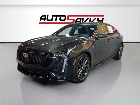 Used 2024 Cadillac CT5 V w/ Super Cruise 2 Package RWD image 3