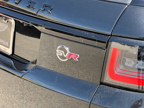 Used 2022 Land Rover Range Rover Sport SVR image 6