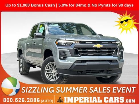 New 2026 Chevrolet Colorado LT w/ LT Convenience Package AWD/4WD image 1