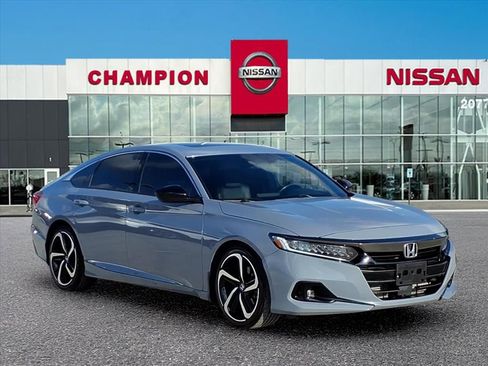 Used 2022 Honda Accord Sport image 1