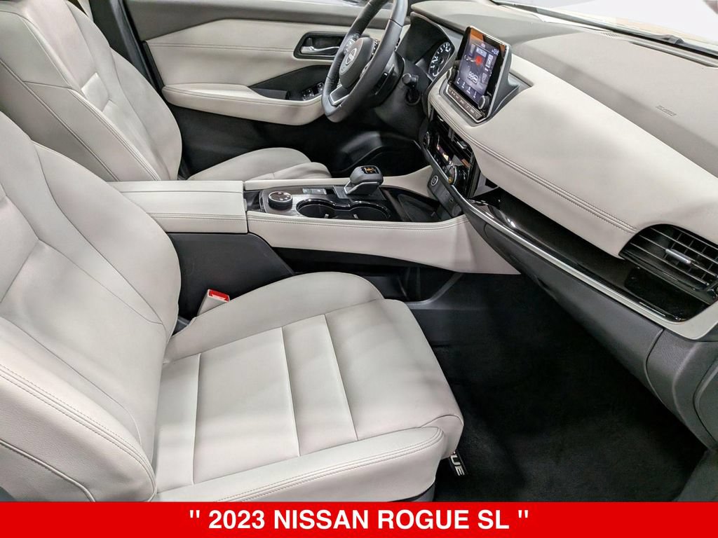 Certified 2023 Nissan Rogue SL AWD/4WD image 35