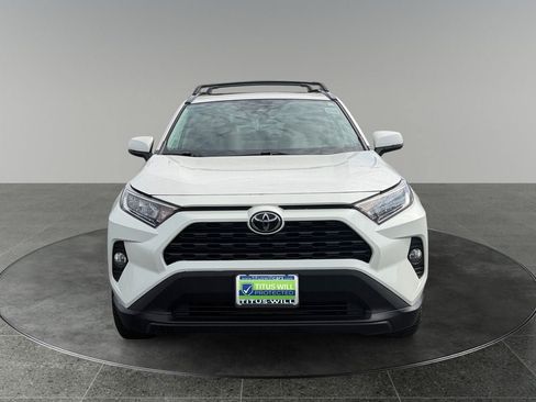 Used 2021 Toyota RAV4 XLE Premium AWD/4WD image 2