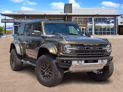 Used 2026 Ford Bronco Raptor w/ Interior Carbon Fiber Pack