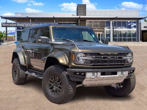 Used 2026 Ford Bronco Raptor w/ Interior Carbon Fiber Pack AWD/4WD image 1