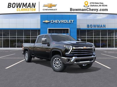 New 2025 Chevrolet Silverado 2500 LTZ w/ LTZ Plus Package