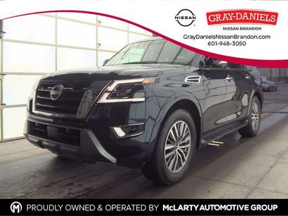 Certified 2024 Nissan Armada SL w/ Captain's Chairs Package