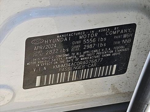 Used 2024 Hyundai Ioniq 6 SEL AWD/4WD image 24