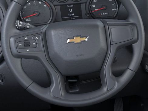 New 2026 Chevrolet Silverado 3500 W/T w/ Snow Plow Prep/Camper Package AWD/4WD image 19