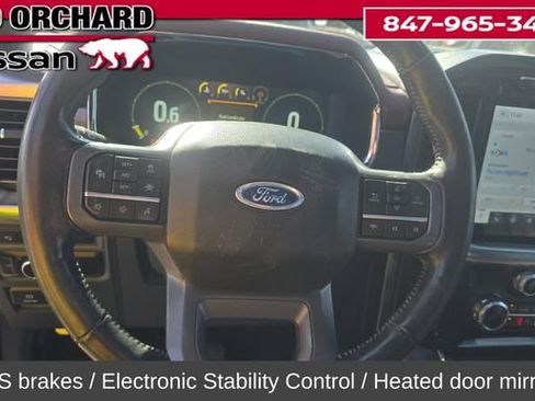 Used 2023 Ford F150 Lariat w/ Equipment Group 502A High image 8