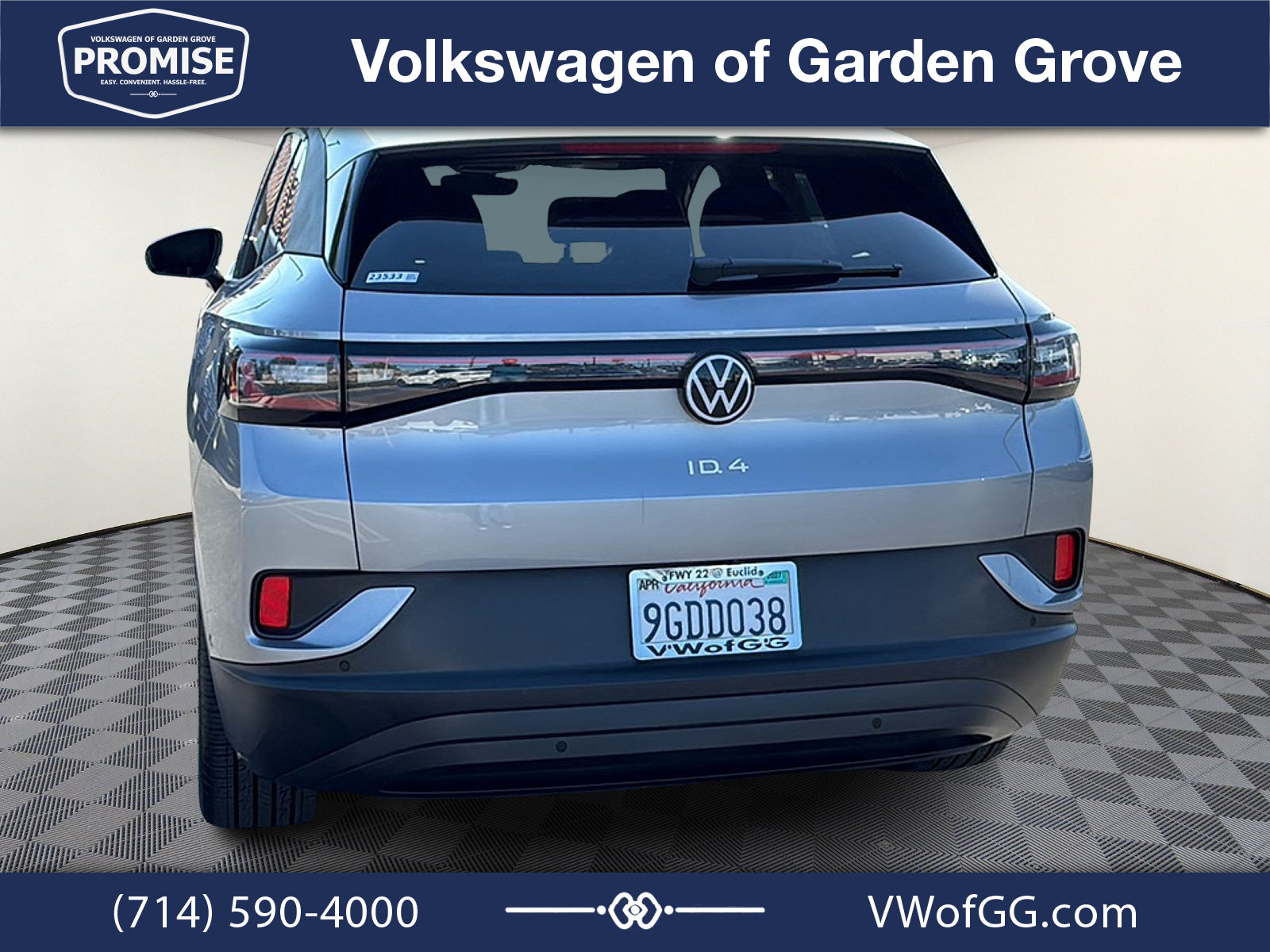 Used 2023 Volkswagen ID.4 Pro S RWD image 7