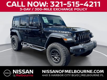 Used 2022 Jeep Wrangler Unlimited Sport