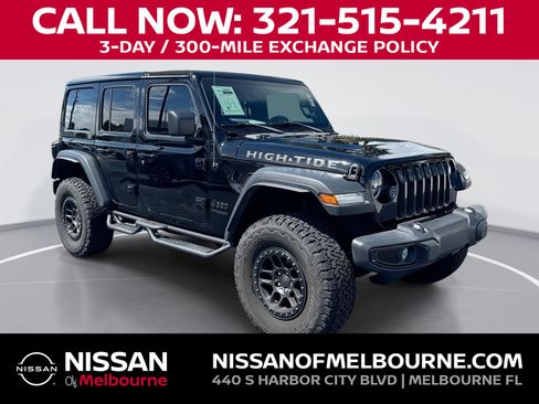 Used 2022 Jeep Wrangler Unlimited Sport AWD/4WD image 1