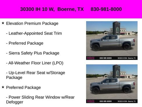 Used 2025 GMC Sierra 1500 Elevation w/ Elevation Premium Package AWD/4WD image 20
