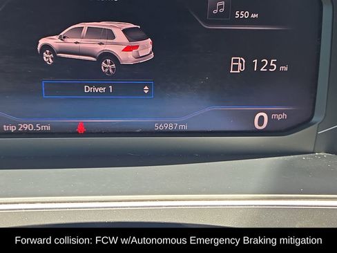 Used 2019 Volkswagen Tiguan SEL AWD/4WD image 17