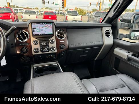 Used 2015 Ford F250 Lariat w/ Lariat Ultimate Package image 46