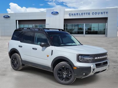 New 2026 Ford Bronco Sport Badlands w/ Badlands Tech Package
