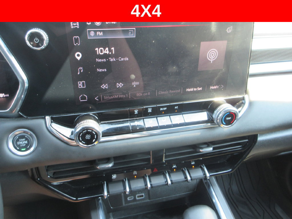 Certified 2025 GMC Canyon Elevation AWD/4WD image 29