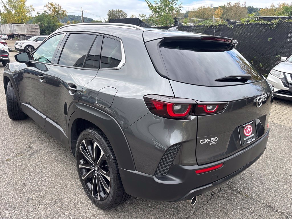 Used 2024 MAZDA CX-50 AWD 2.5 S w/ Cargo Package image 4