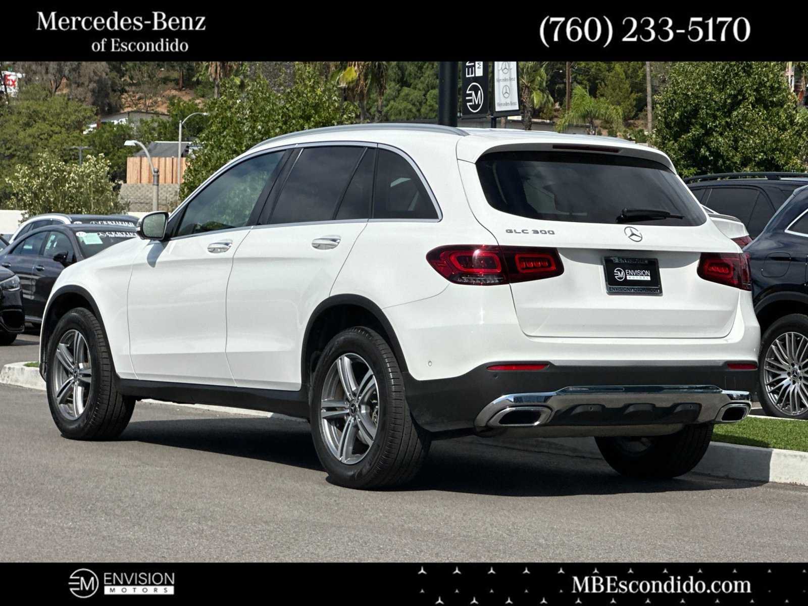 Certified 2022 Mercedes-Benz GLC 300 image 5