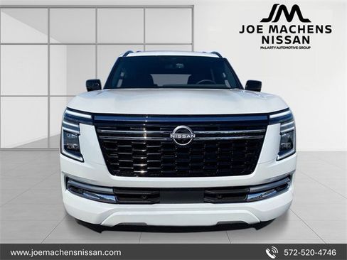 New 2026 Nissan Armada SL w/ Captain's Chari Seat Package image 8