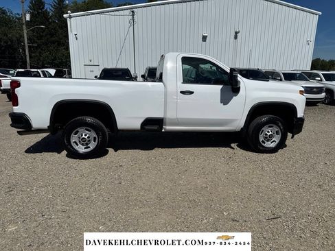 Used 2022 Chevrolet Silverado 2500 W/T w/ WT Fleet Convenience Package AWD/4WD image 7