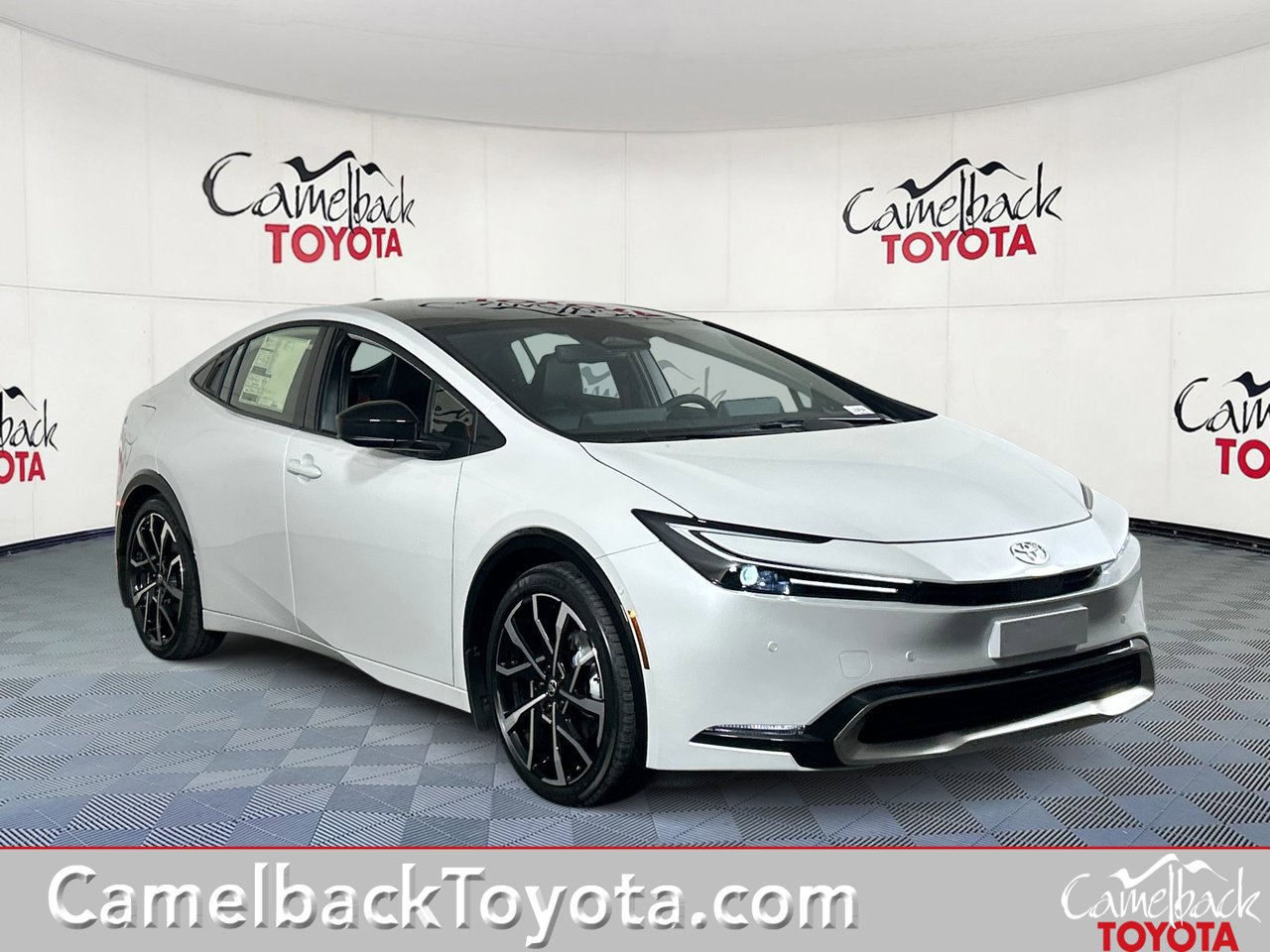 New 2027 Toyota Prius Plug-In Hybrid w/ Limited Premium Package FWD image 1