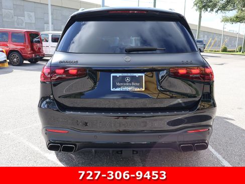Certified 2026 Mercedes-Benz GLS 63 AMG 4MATIC image 8