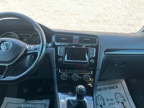 Used 2015 Volkswagen Golf TDI SEL w/ Lighting Package (SEL) image 23