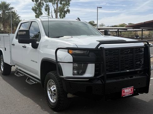 Used 2022 Chevrolet Silverado 2500 W/T w/ WT Fleet Convenience Package AWD/4WD image 7
