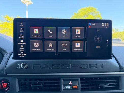 New 2026 Honda Passport TrailSport Elite image 8
