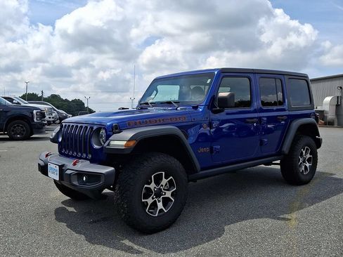 Used 2019 Jeep Wrangler Unlimited Rubicon AWD/4WD image 3