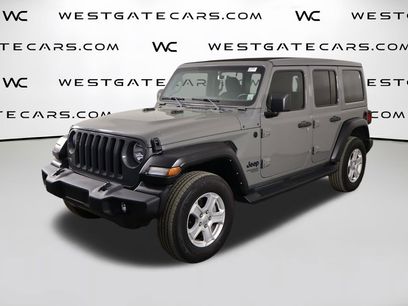 Used 2021 Jeep Wrangler Unlimited Sport w/ Sun And Sound Package