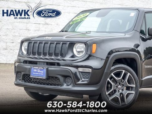Used 2020 Jeep Renegade Sport AWD/4WD image 2
