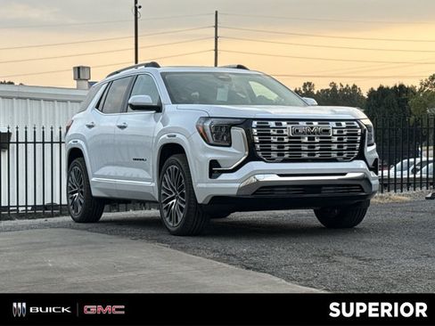 New 2027 GMC Terrain Denali w/ LPO, Black Badging Package AWD/4WD image 1
