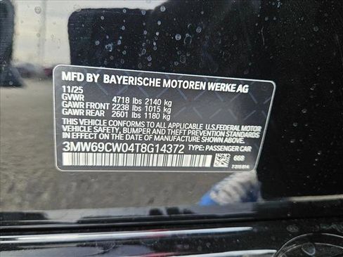 New 2026 BMW 330i Sedan w/ Convenience Package image 17