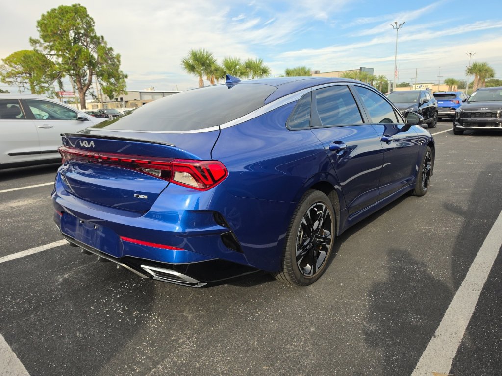 Certified 2024 Kia K5 GT-Line w/ GT-Line Premium Package FWD image 20