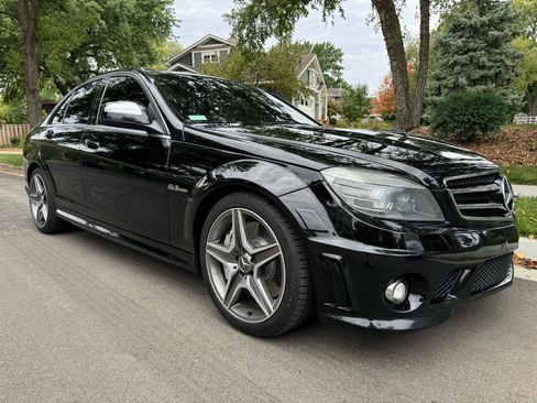 Used 2008 Mercedes-Benz C 63 AMG Sedan w/ Multimedia Pkg image 28
