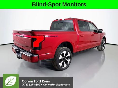 Certified 2023 Ford F150 Lightning Platinum image 7