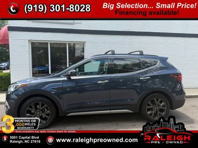 Used 2018 Hyundai Santa Fe Sport