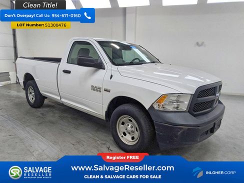 Used 2018 RAM 1500 Tradesman AWD/4WD image 5