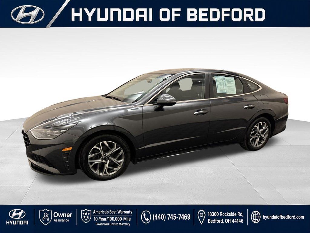 Used 2023 Hyundai Sonata SEL w/ Convenience Package FWD image 10