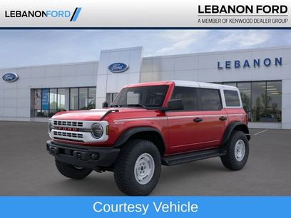 New 2025 Ford Bronco Heritage Edition