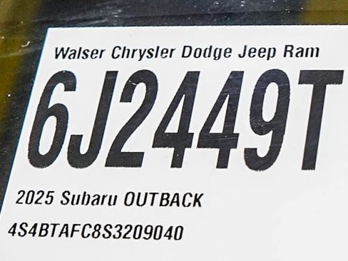 Used 2025 Subaru Outback Premium AWD/4WD image 30