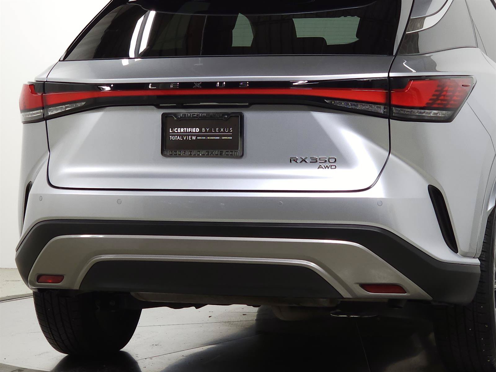 Certified 2025 Lexus RX 350 Premium w/ Convenience Package AWD/4WD image 10