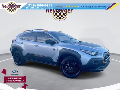 Certified 2024 Subaru Crosstrek 2.5i Wilderness w/ Crosstrek Mirror Package