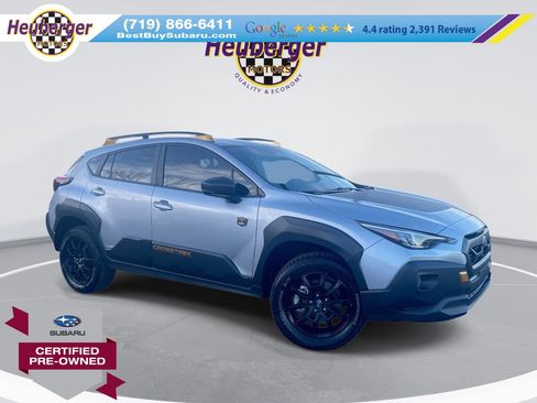 Certified 2024 Subaru Crosstrek 2.5i Wilderness w/ Crosstrek Mirror Package image 1