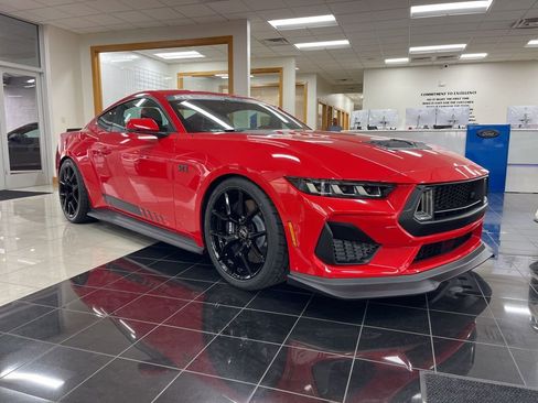 New 2025 Ford Mustang GT Premium w/ GT Performance Package RWD image 1