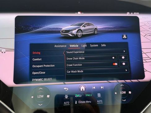 Used 2023 Mercedes-Benz EQS 580 4MATIC Sedan image 31