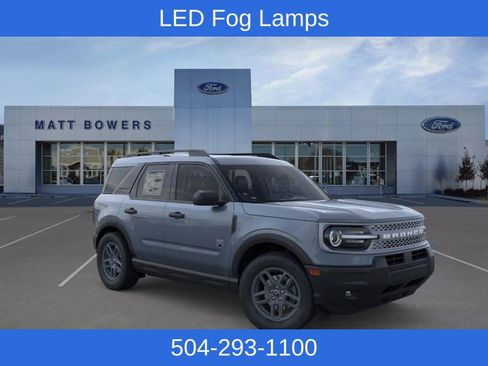 New 2025 Ford Bronco Sport Big Bend w/ Convenience Package AWD/4WD image 9